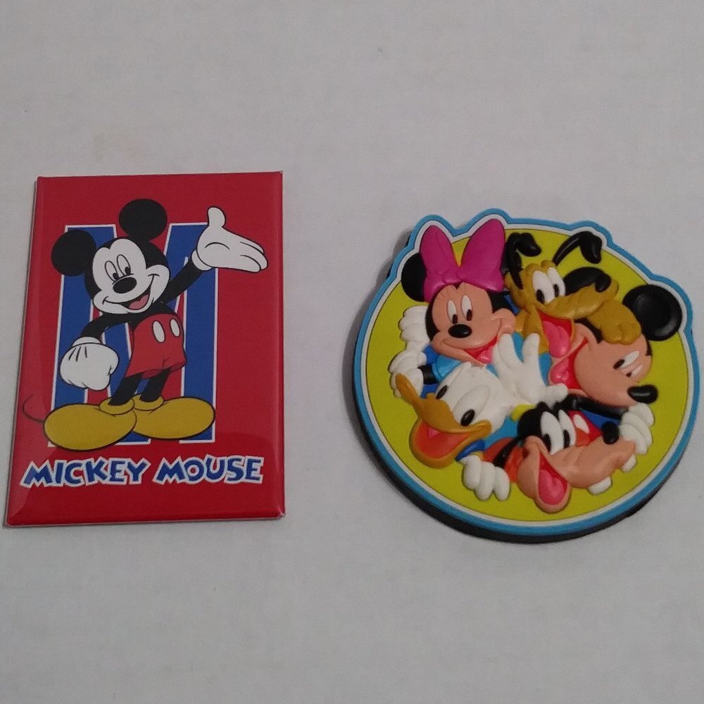 Disney Mickey And The Gang Magnets